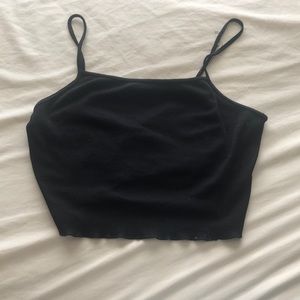 Black camisole